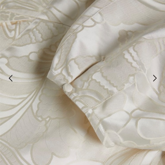 TED BAKER puff-sleeved mini dress - Picture 3 of 7